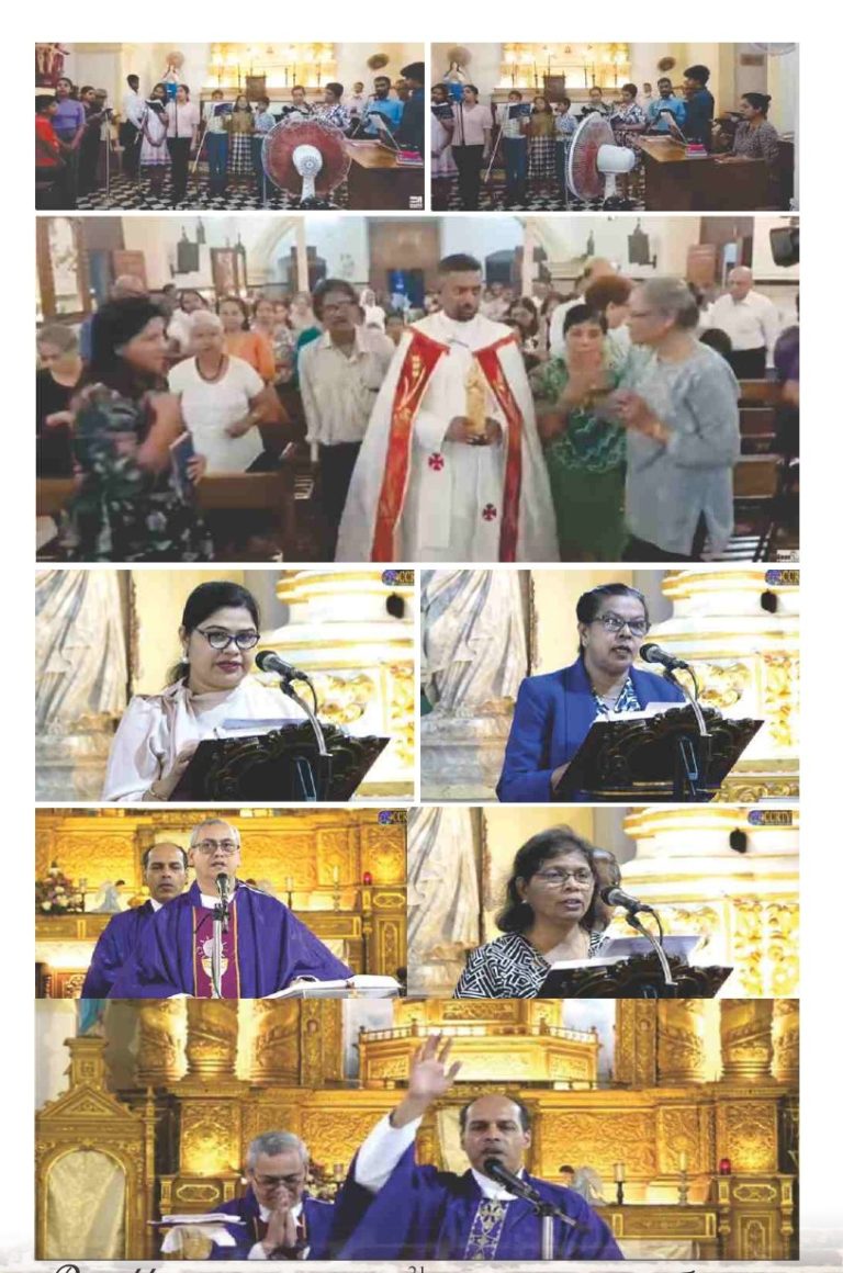 Novena masses Steps Jan 2025 b