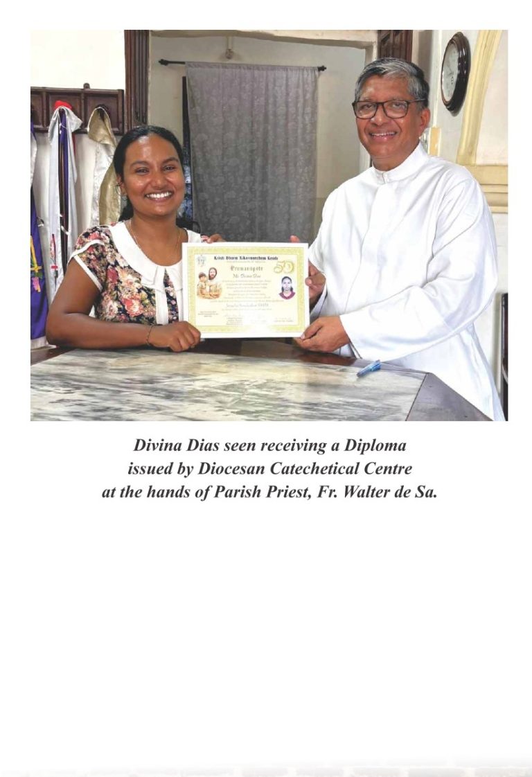 Divina Dias Steps May 2025