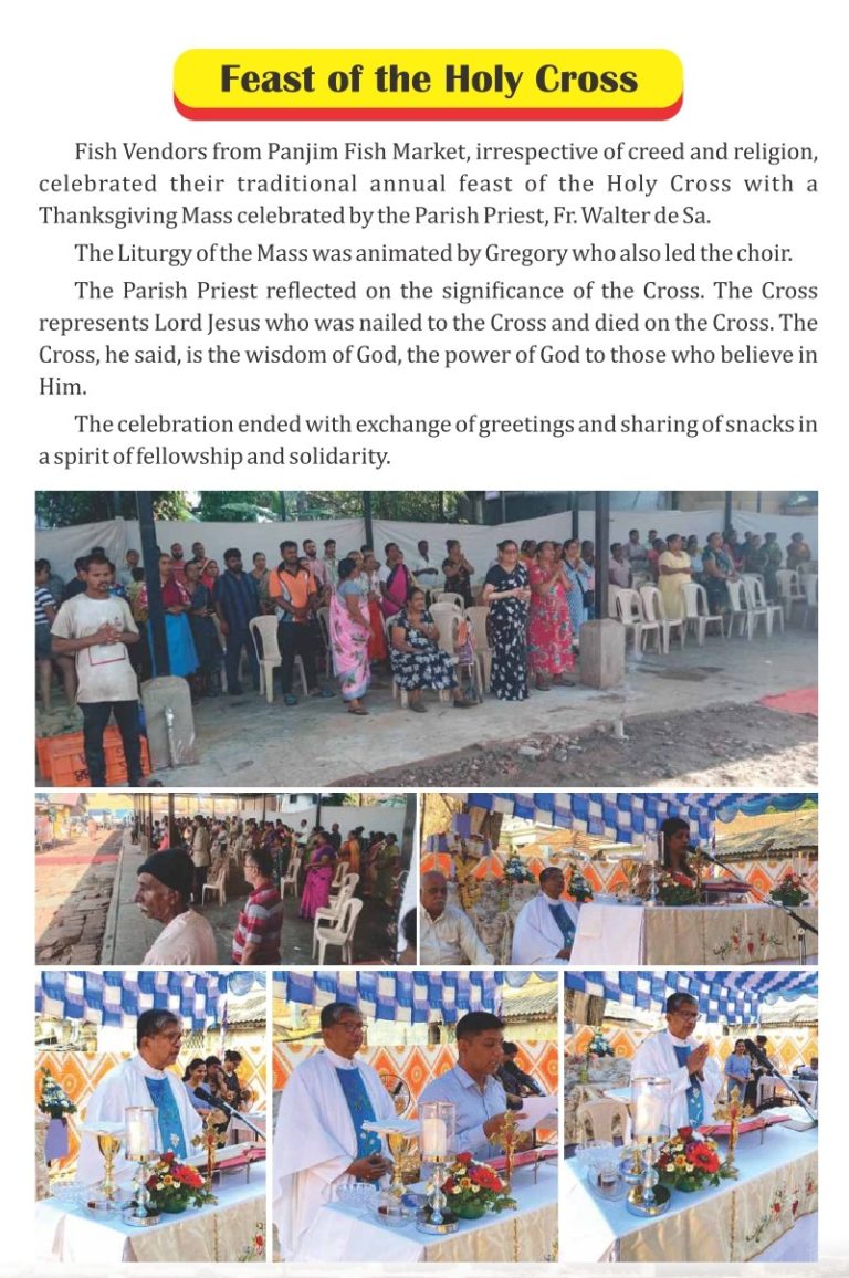 Feast of Holy Cross Steps May 2025
