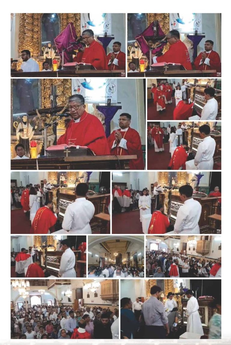 Good Friday Steps May 2025 b
