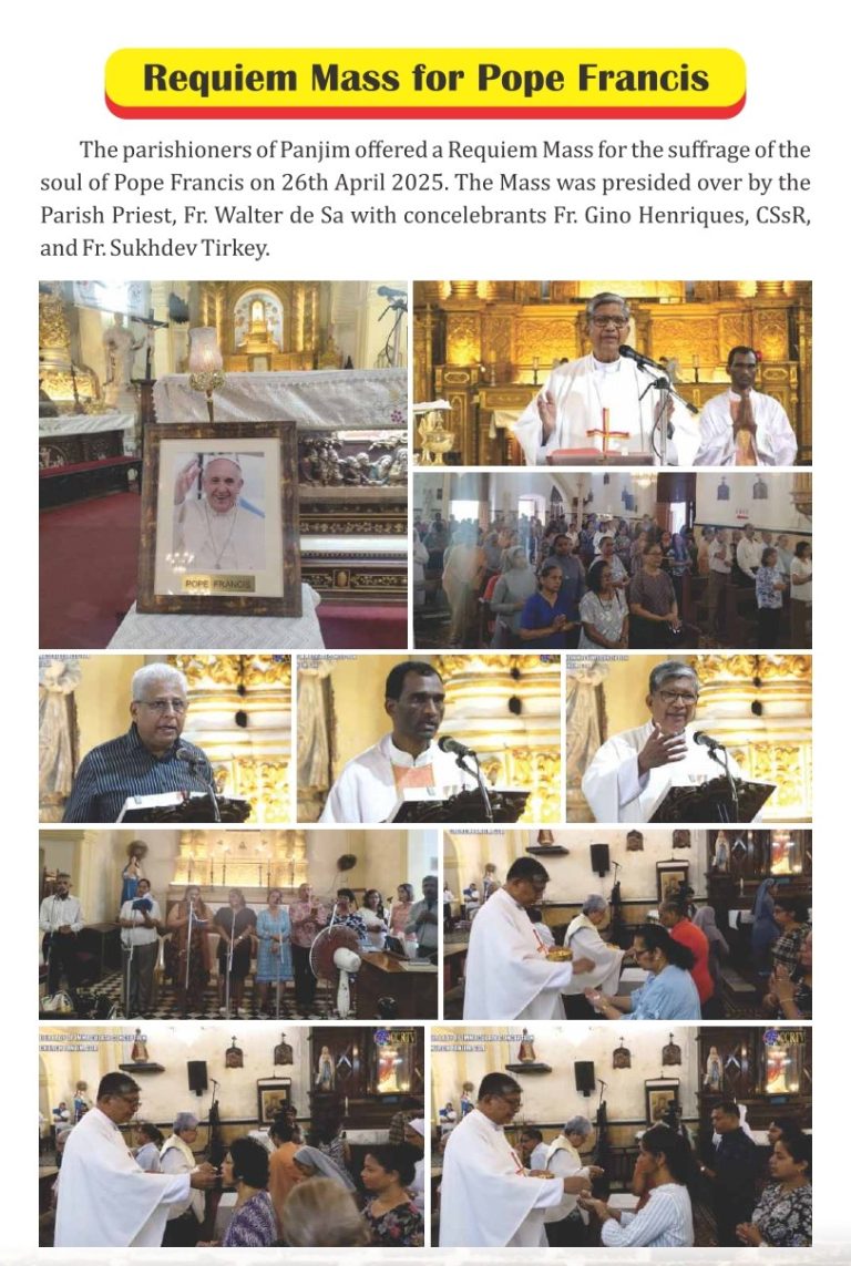Requiem Mass Steps May 2025
