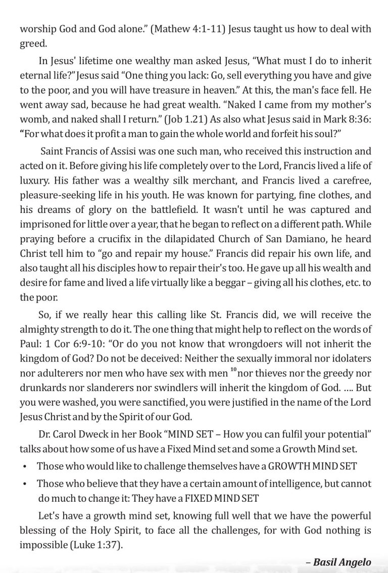 Greed Steps April 2026 b