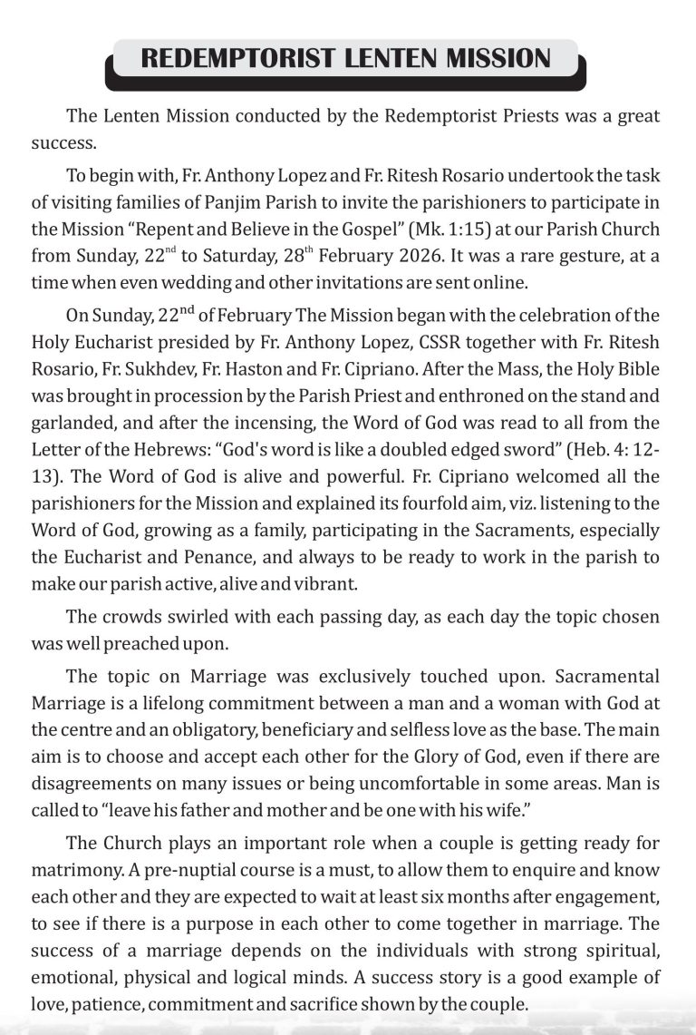 Redemptorist Steps April 2026 a