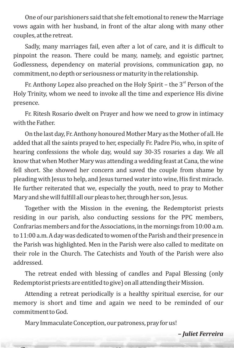 Redemptorist Steps April 2026 b