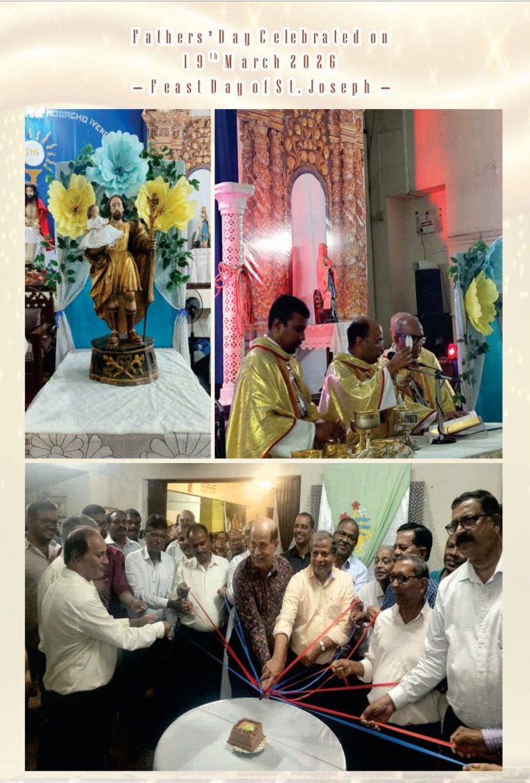 St Joseph Feast Steps April 2026