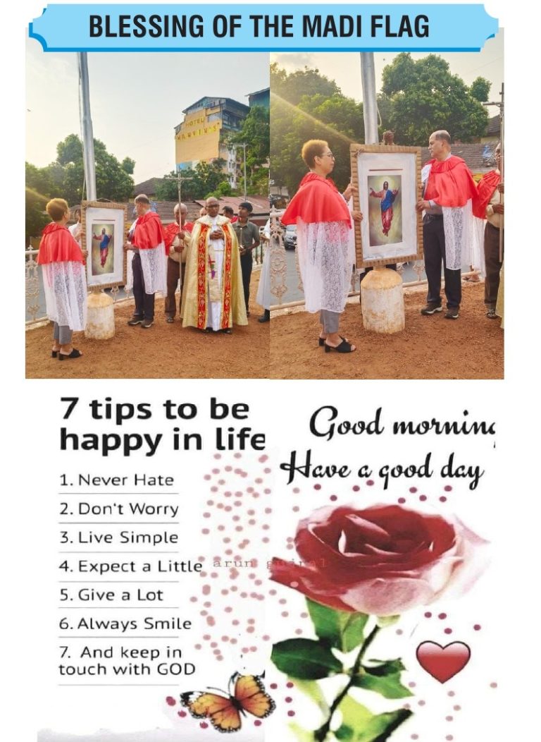 Blessing of Madi Flag Steps May 2026
