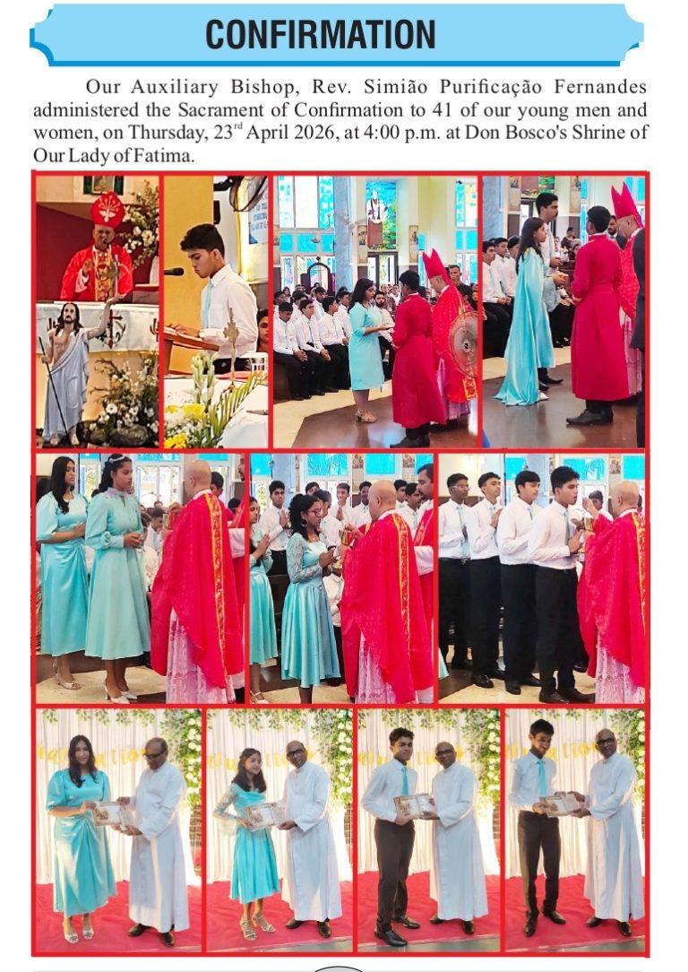 Confirmation Steps May 2026 a