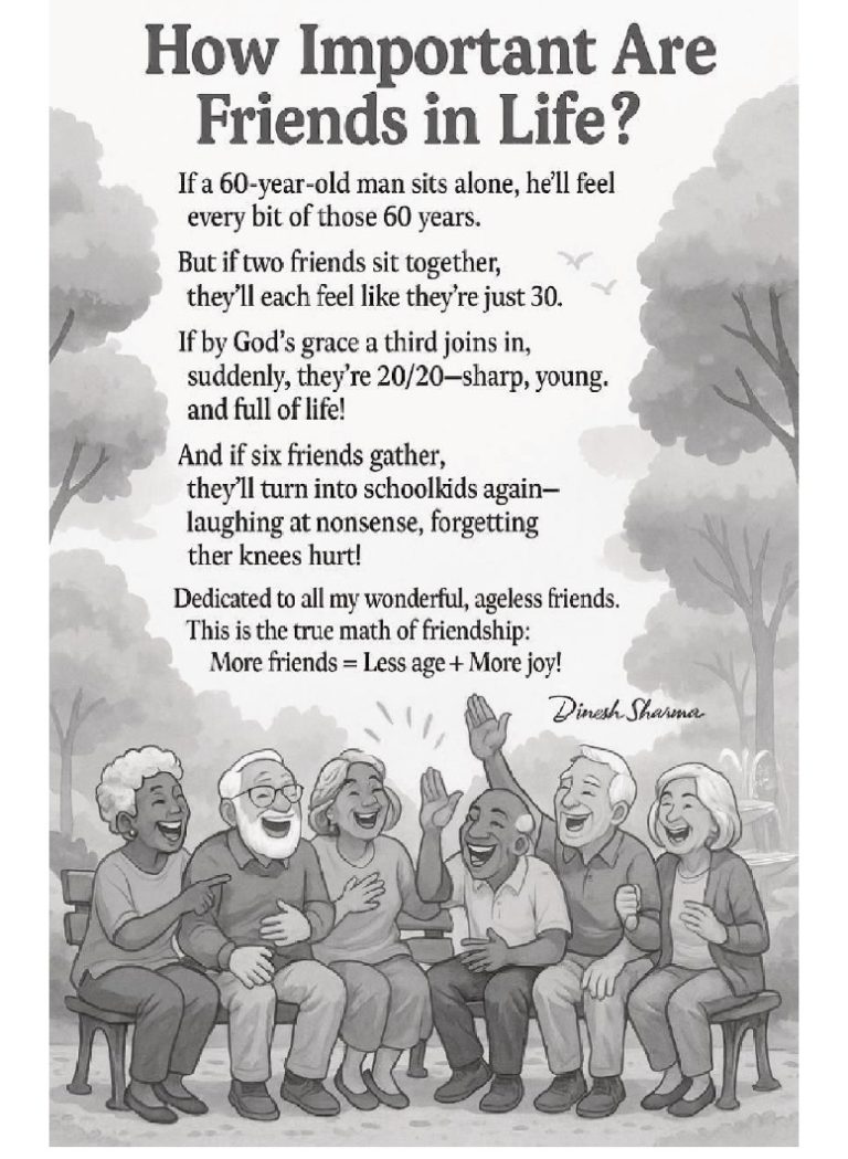 Importance of Friends in Life Steps May 2026