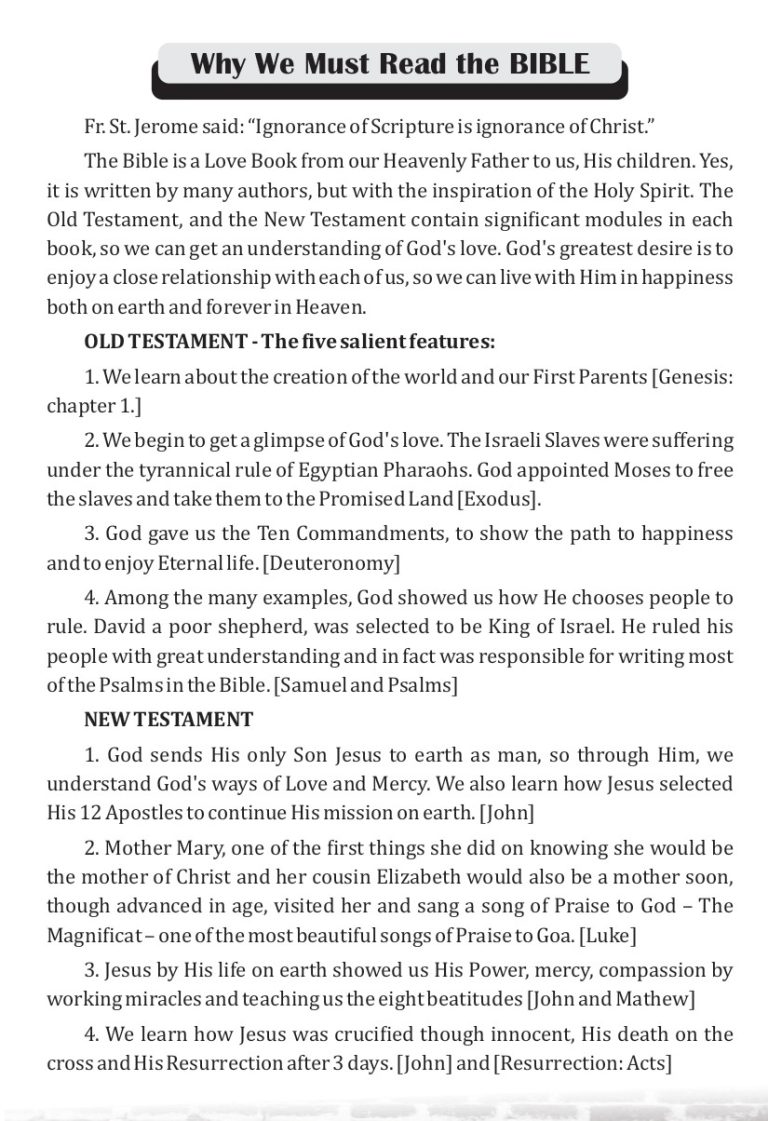 Read the Bible Steps July 2026 a