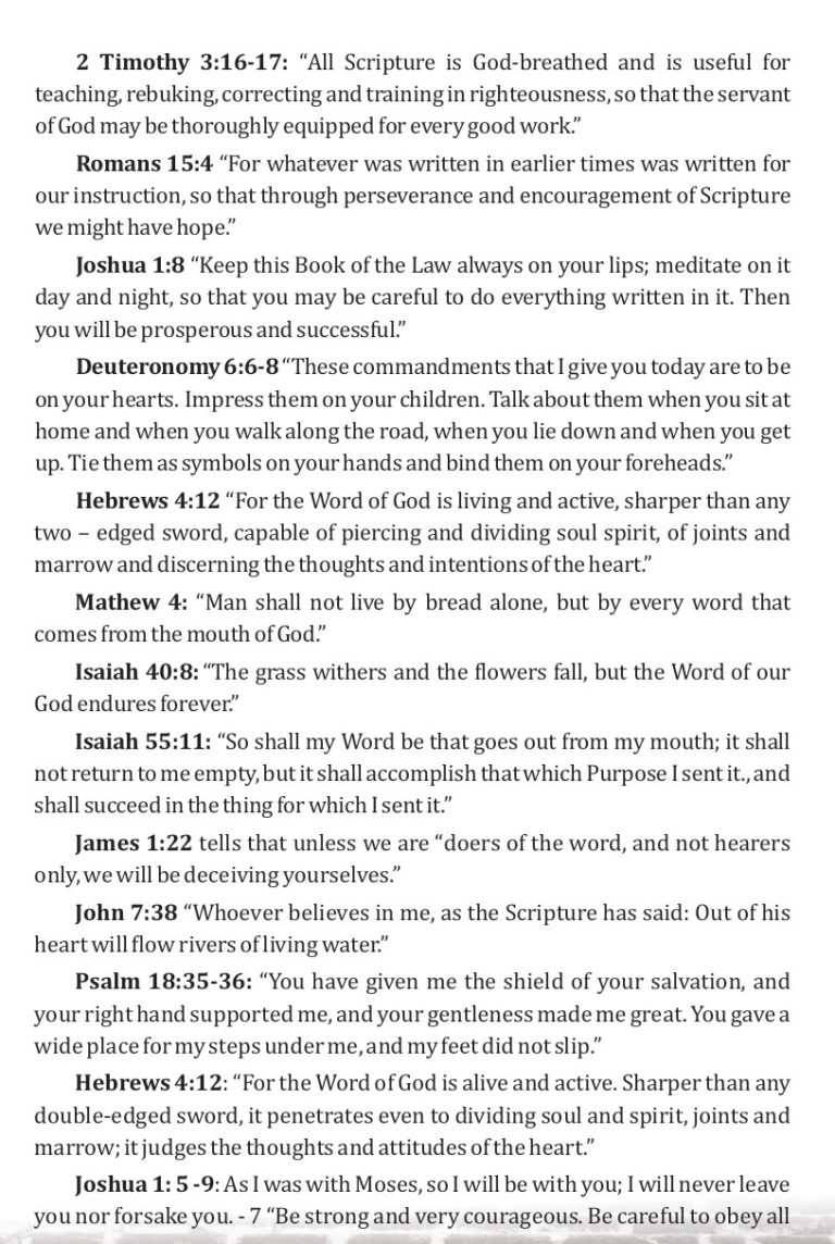 Read the Bible Steps July 2026 c