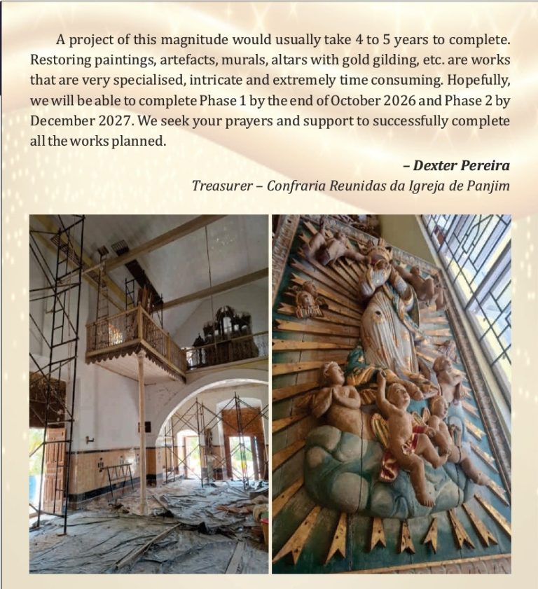 When will our Church be ready Steps July 2026 b
