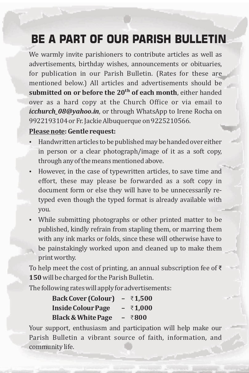 Bulletin Ad Steps Sep 2026