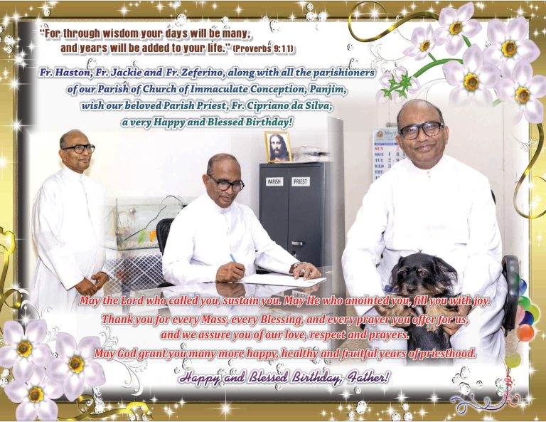 Happy Birthday Fr Steps Sep 2026