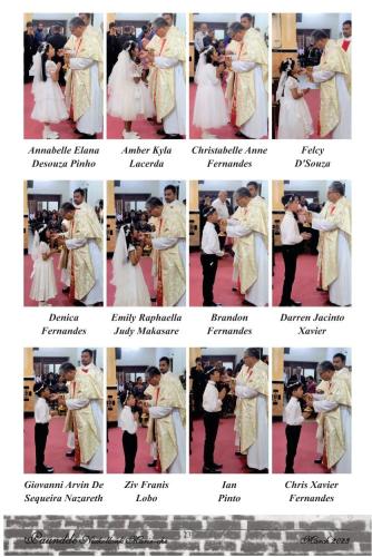 1st holy comm March 2023 c