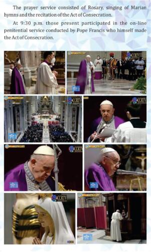 'Act of Consecration April 2022 b