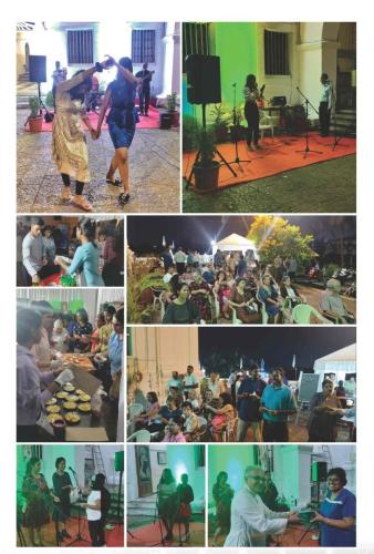 Activities after novenas 2 Jan 2024