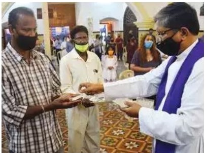 Ash Wednesday Courtesy Times of India - 18 February 2021