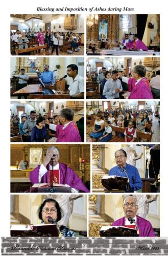 Ash Wednesday March 2023 b