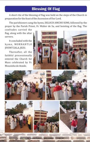 Blessing of Flag July 2023