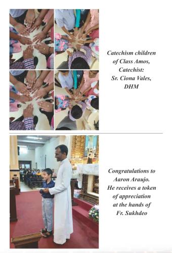 Catechism students Aug 2024