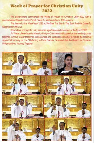 Christian Unity Feb 2022