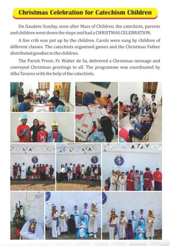 Christmas celebrations for Catholic students Jan 2024 1