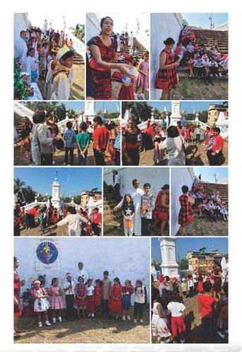 Christmas celebrations for Catholic students Jan 2024 2
