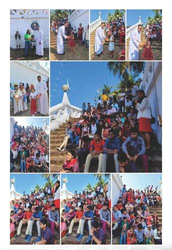 Christmas celebrations for Catholic students Jan 2024 3