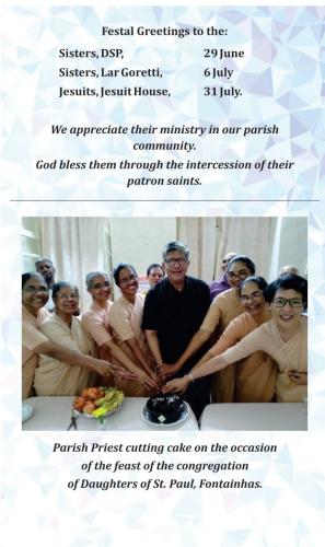 Daughters of St Pail Aug 2022