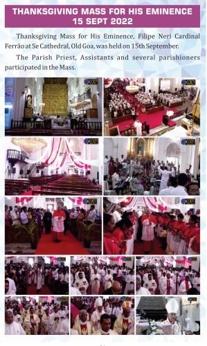 Eminence Thanksgiving mass Oct 2022 a