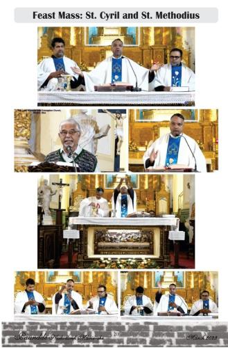 Feast Mass St Cyril and St Methodius