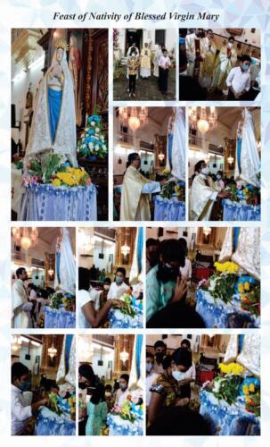 Feast of Nativity of BVM 1