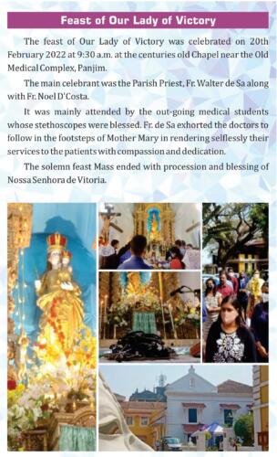 Feast of Our Lady of Victory