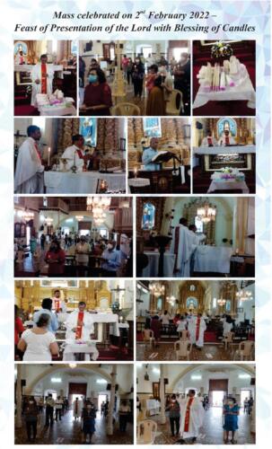 Feast of Presentation of our Lord 2022