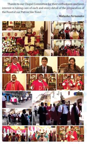 Feast of Sao Tome Malusha Fernandes b