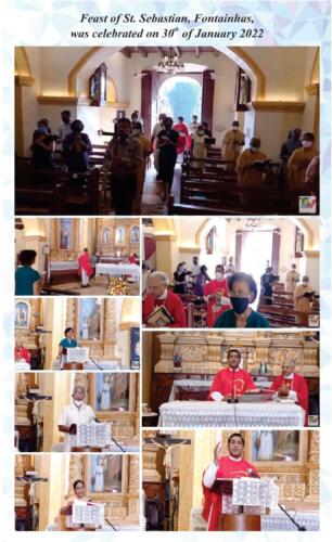 Feast of St Sebastian a