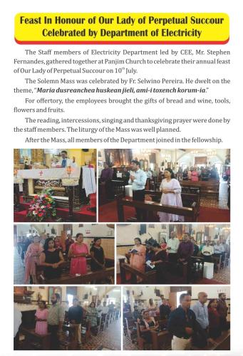 Feast of our Lady of Perpetual Succour Aug 2024 a