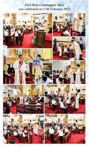 First Holy Communion 2022 a