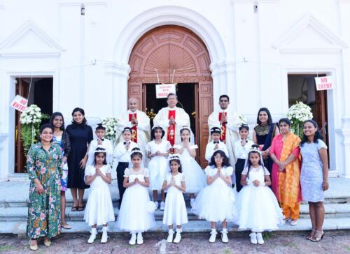 First Holy Communion Group 1