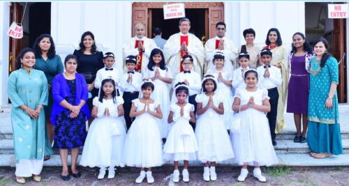 First Holy Communion Group 2