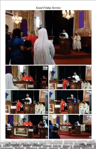 Good Friday Service May 2023 a