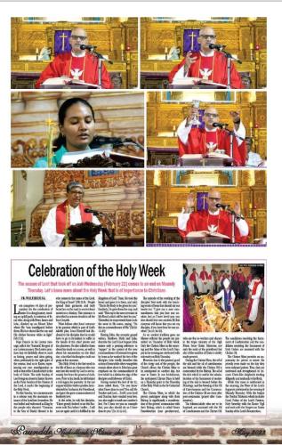 Holy Week Celebration May 2023 a