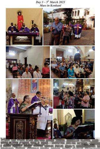 Lenten Retreat Day 1 Konkani Mass