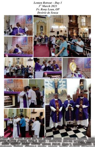 Lenten Retreat Day 1