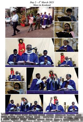 Lenten Retreat Day 2 Konkani Mass