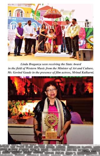 Linda Braganza March 2023