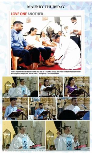 Maundy Thursday 1