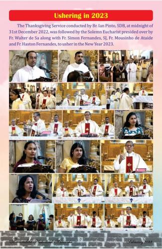 New Year Mass Feb 2023