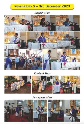 Novena Day 5 January 2024