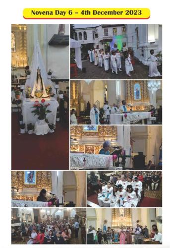 Novena Day 6 January 2024